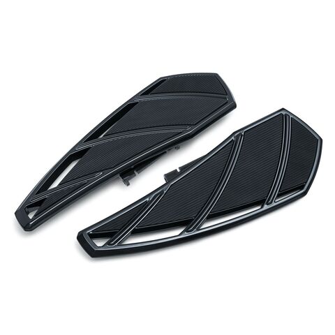 Kuryakyn Phantom Driver Floorboard For Harley Touring & Softail 1984-2026 Black [Open Box]