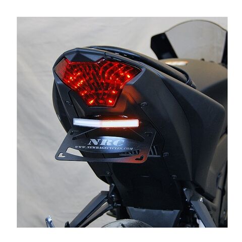 New Rage Cycles LED Fender Eliminator Yamaha R3 2019-2024 Black [Incomplete]