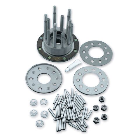 Milwaukee Twins 5-Finger Clutch Hub Assembly For Harley Big Twin 1941-1984 [Open Box]