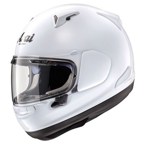 Arai Quantum-X Helmet Diamond White / MD [Blemished - Good]