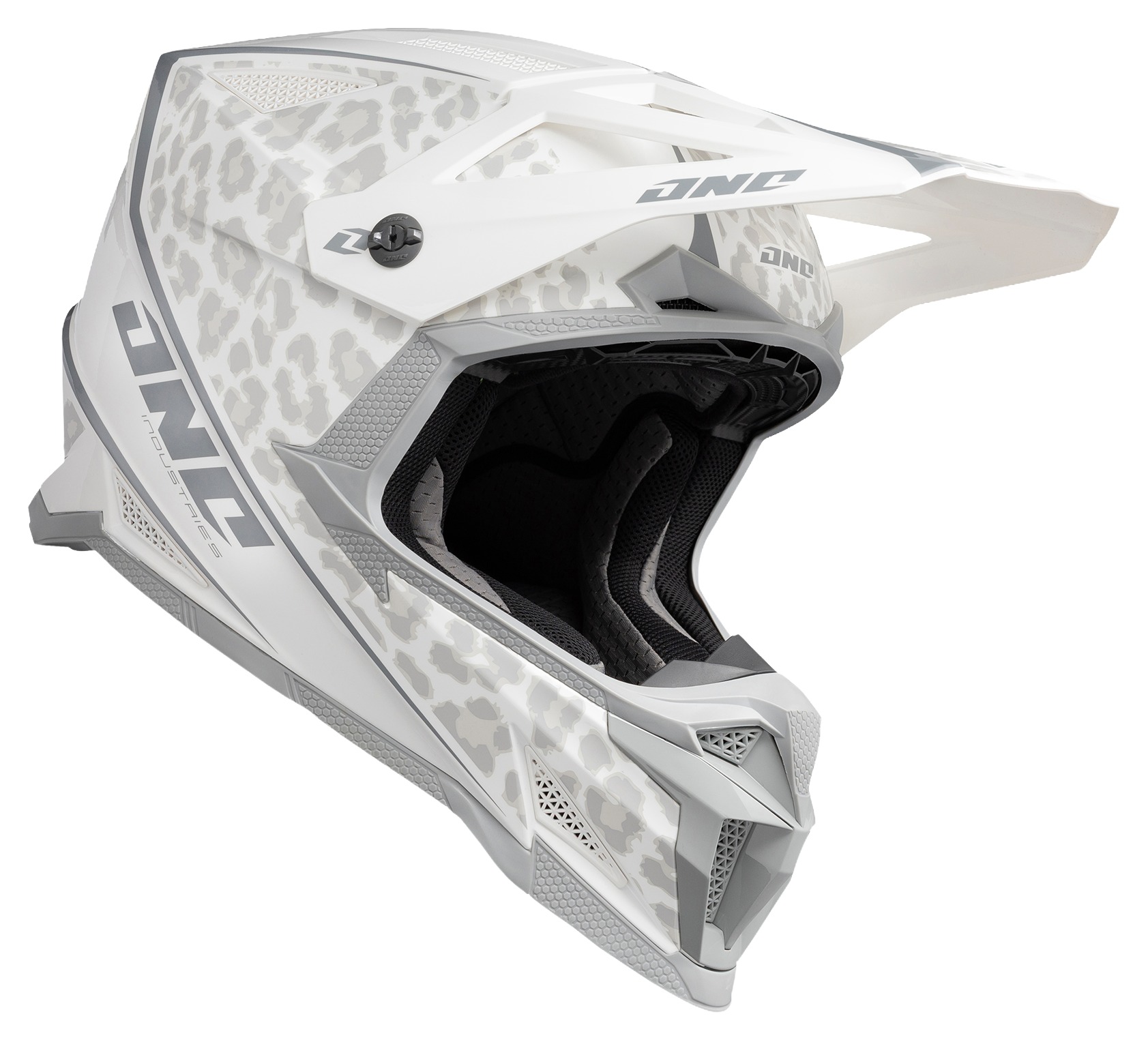 One Industries X-297 Leopard Snow Mips Helmet - Cycle Gear