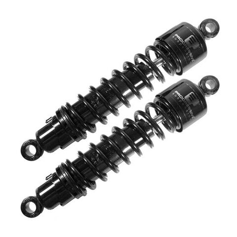 Progressive 412 Shocks For Harley Touring 2006-2025 Standard 13" / Black [Blemished - Good]