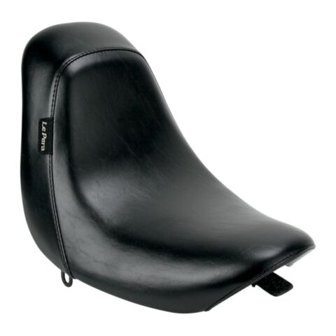 Le Pera Bare Bones Solo Seat For Harley Deuce 2000-2007 Smooth Solo Seat / Black [Demo - Acceptable]