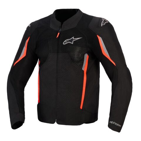 Alpinestars AST V3 Air Jacket Black/Dark Grey/Fluo Red / MD [Open Box]