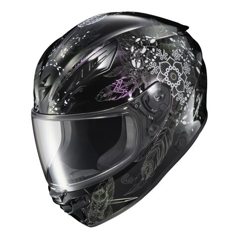 Scorpion EXO-R430 Manitou Helmet MD / Black [Blemished - Good]