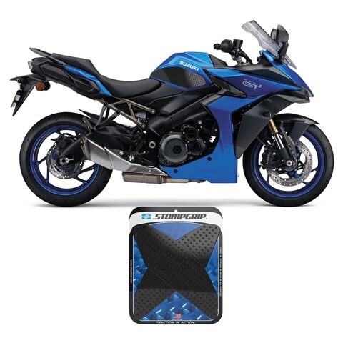 Stompgrip Tank Pad Suzuki GSX-S1000 / GT / GT Plus 2022-2026 Black / Volcano [Open Box]
