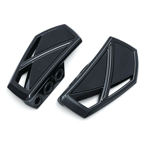 Kuryakyn Phantom Mini Floor Boards Without Adapters Black [Open Box]