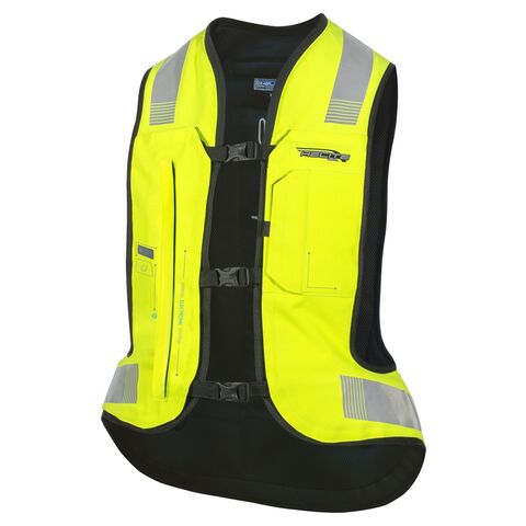 Helite E-Turtle 2 Airbag Vest Hi-Viz Yellow / XL [Blemished - Very Good] XL / Hi-Viz Yellow [Blemished - Good]