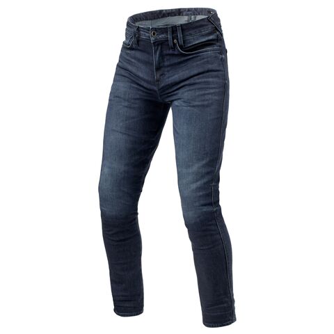REV'IT! Carlin Jeans Dark Blue / 31X32 [Open Box] 31X32 / Dark Blue [Blemished - Good]