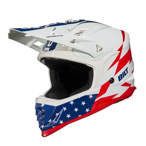 BILT Lux American Speed Helmet