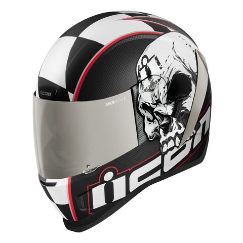 Icon Airform Death Or Glory Helmet (XS) XS / Black [Blemished - Good]