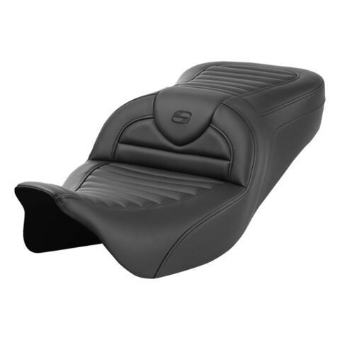 Saddlemen RoadSofa TTR Tuck N Roll For Harley Touring 2008-2025 Standard / Without Back Rest [Blemished - Good]