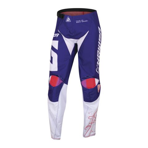 Answer A23 Syncron CC Women's Pants Purple/White/Red / 10 [Blemished - Very Good]