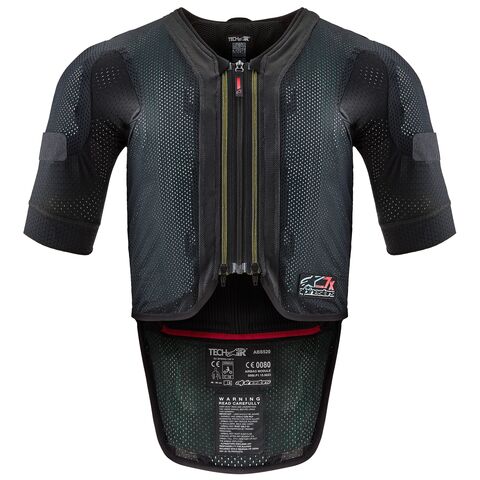 Alpinestars Tech-Air 7X Airbag System Black/Red / SM [Open Box] SM / Black/Red [Blemished - Good]