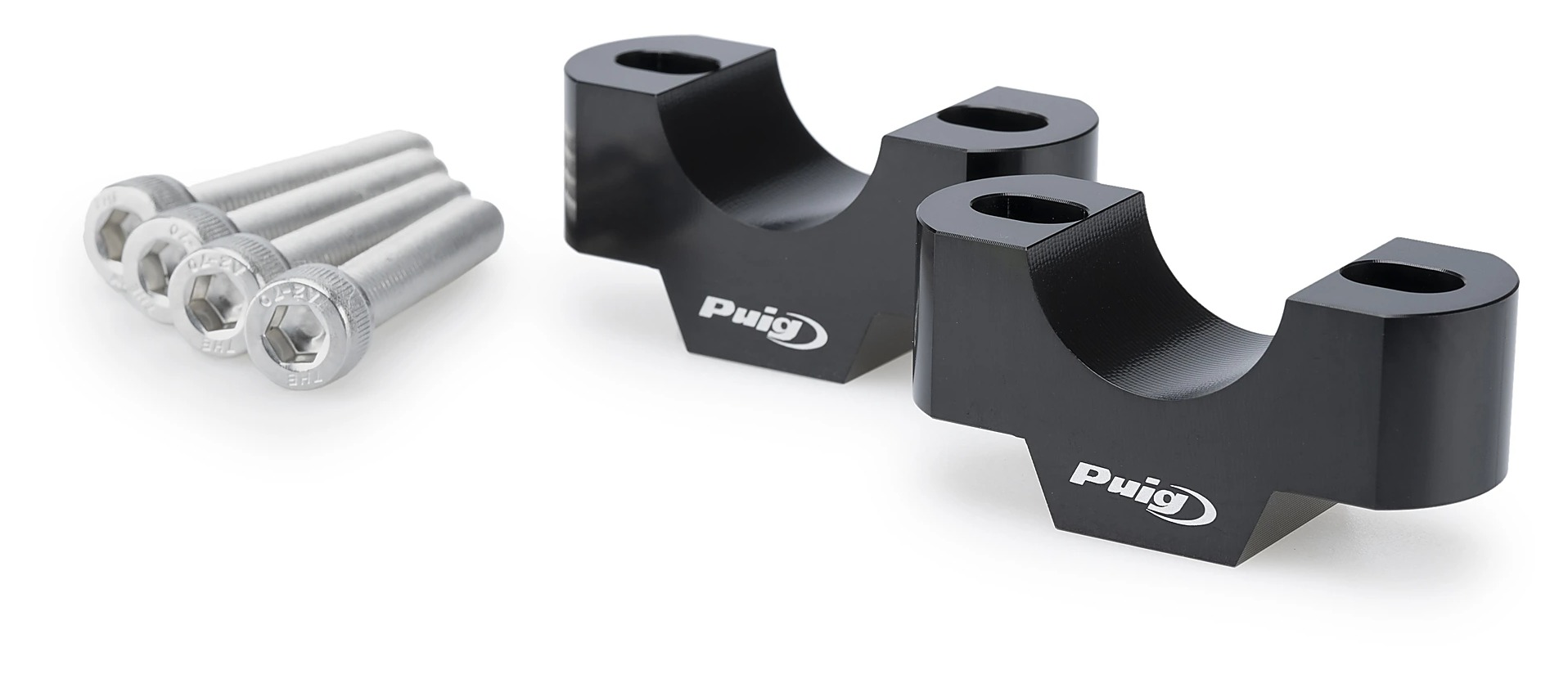 Puig 7/8" - 1 1/4" Handlebar RisersTriumph Tiger 900 GT / GT Pro / Rally Pro 2024-2026
