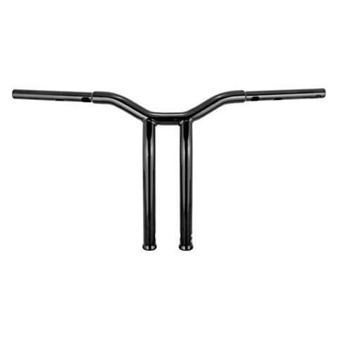 Burly Brand Dominator Raked T-Bar Handlebars For Harley Softail 2025-2026
