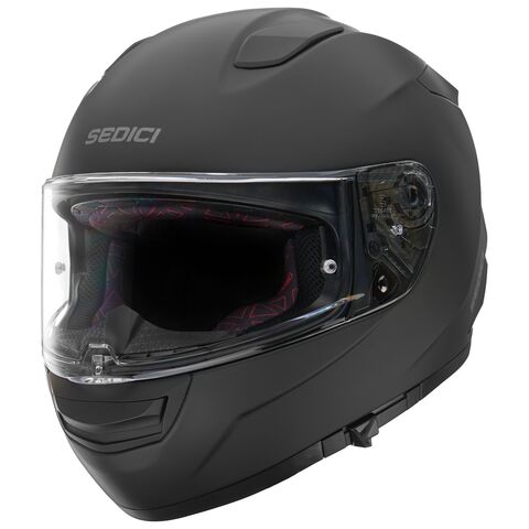 SEDICI Strada 3 Helmet Matte Black / LG [Blemished - Good]