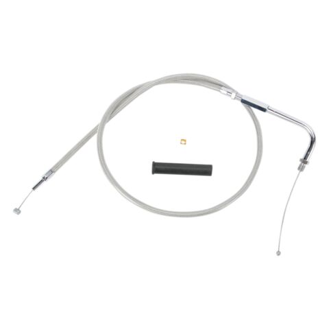 Drag Specialties Alternative Length Throttle Cable For Harley 1988-1995