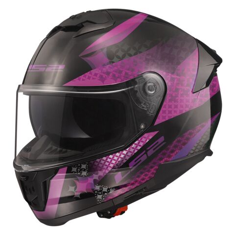 LS2 Stream II Lux Helmet Matte Black/Pink / SM [Blemished - Very Good]