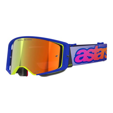 Alpinestars Supertech Vista Goggles - Mirror Lens