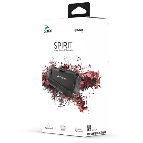 Cardo Spirit Headset [Incomplete]