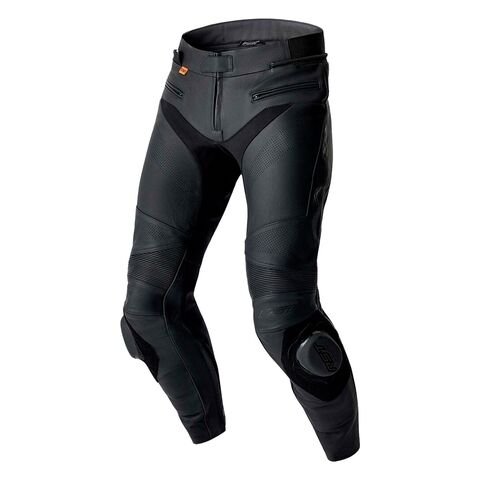 RST Moto S-1 D3O Leather Pants LG (Tall) / Black [Blemished - Good]
