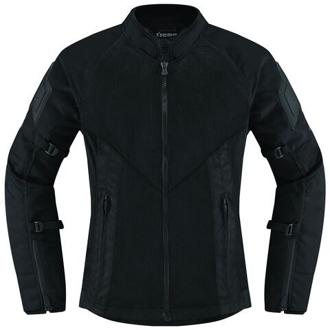 Icon Mesh AF CE Women's Jacket Stealth Black / MD [Open Box] MD / Stealth Black [Blemished - Good]