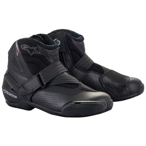 Alpinestars SMX-1 R Vented v2 Boots 43 / Black/Black [Blemished - Good]
