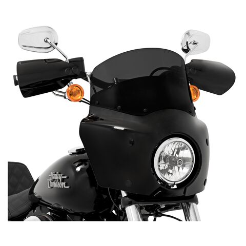 Memphis Shades Road Warrior Windshield 9" Tall / Dark Smoke [Incomplete]