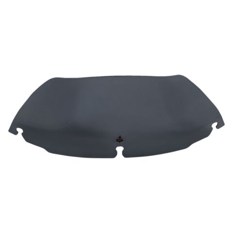 Klock Werks Flare Windshield For Harley Electra Glide / Street Glide 1996-2013 8 1/2" Tall / Dark Smoke [Blemished - Good]