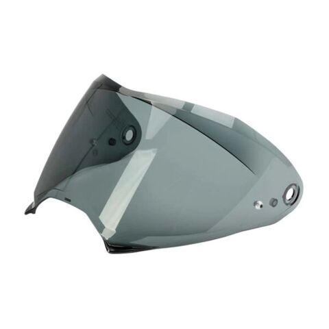 HJC HJ-36 Pinlock-Ready Face Shield Dark Smoke [Blemished - Good]