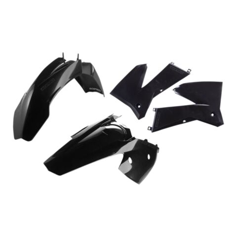 Acerbis Standard Plastic Kit KTM SX / SX-F 125cc-525cc 2005-2006 Black [Demo - Acceptable]