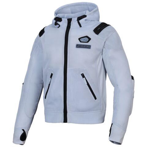 Alpinestars Moflow Air Tech Hoody Purple/Grey / MD [Blemished - Good]