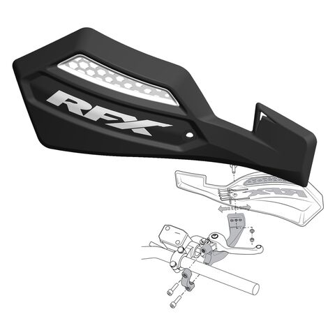 RFX Race Series Handguard Kit