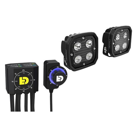 Denali D4 DialDim Lighting Kit