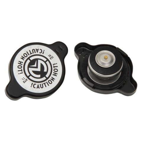 Moose Racing High Pressure Radiator Cap Black / 1.1 bar (16psi) [Demo - Acceptable]