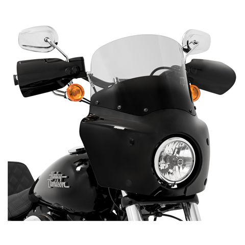 Memphis Shades Road Warrior Windshield Smoke / 11" Tall [Blemished - Good]