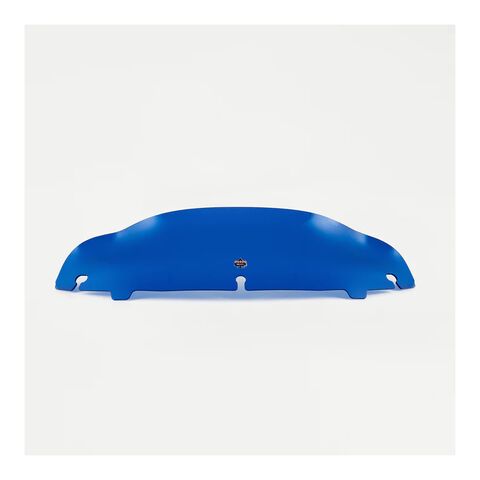 Klock Werks Kolor Flare Windshield For Harley Electra Glide / Street Glide 2014-2025 6.5" Tall / Blue [Demo - Acceptable]