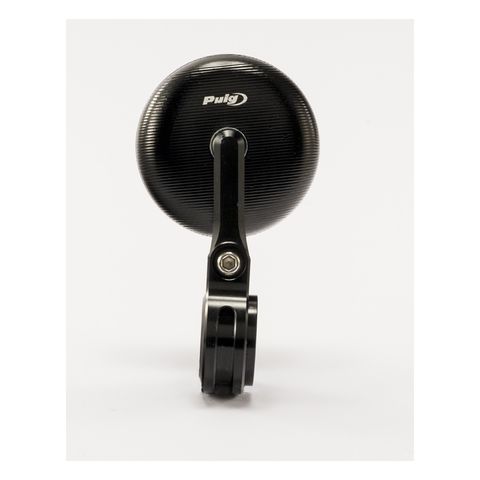 Puig Tracker Bar End Mirror Black [Blemished - Good]