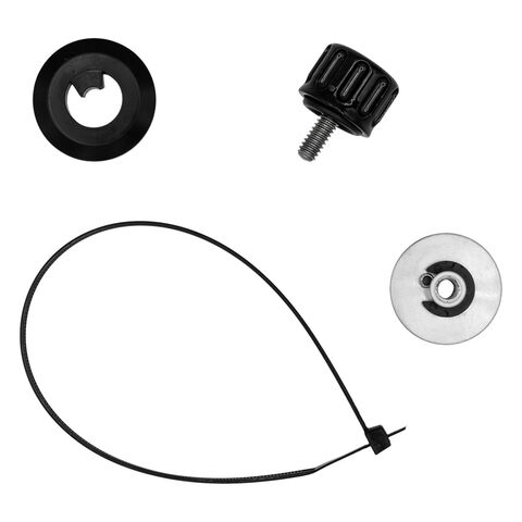 Santoro Fabworx Seat Screw Kit For Harley 1996-2026