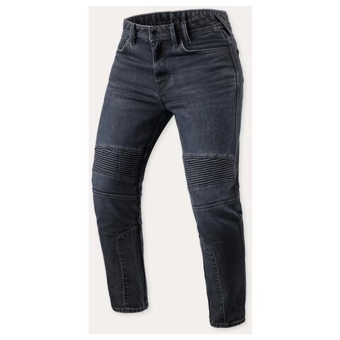 REV'IT! Moto 2 Jeans Dark Blue/Black / 32X30 [Incomplete] 32X30 / Dark Blue/Black [Blemished - Good]