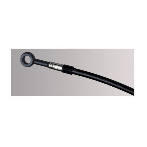 Spiegler Front And Rear Brake Line Kit Yamaha MT-09 / SP 2024-2026 Black Line w/ Black Fitting [Open Box]