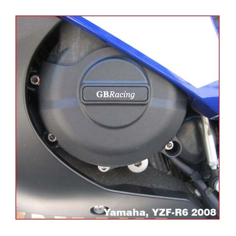 GB Racing Engine Cover Set Yamaha R6 2006-2020 Black [Open Box]