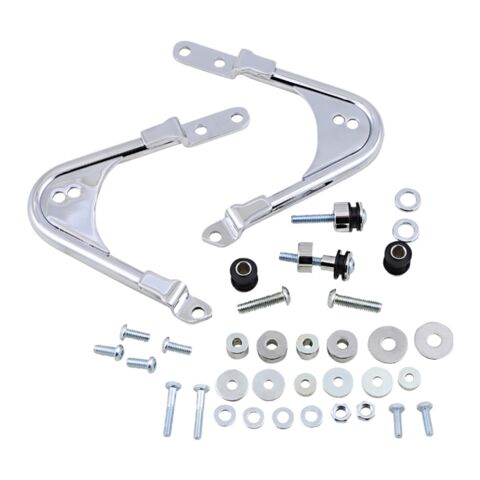 Cobra Backrest / Luggage Rack Mounting Kit For Harley Touring 1997-2008 Rear [Blemished - Good]