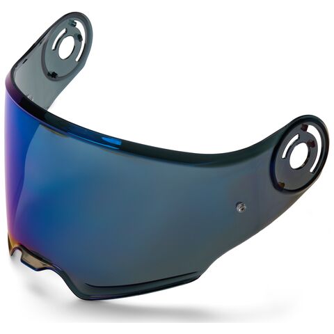 SEDICI Adventure Modular Helmet Face Shield Mirror Blue [Previously Installed]