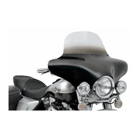 Memphis Shades Batwing Fairing Windshield Black / 5" [Open Box] 5" / Black [Blemished - Good]