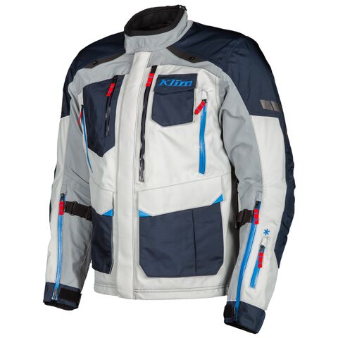 Klim Carlsbad Jacket Navy/Grey / LG [Blemished - Good]