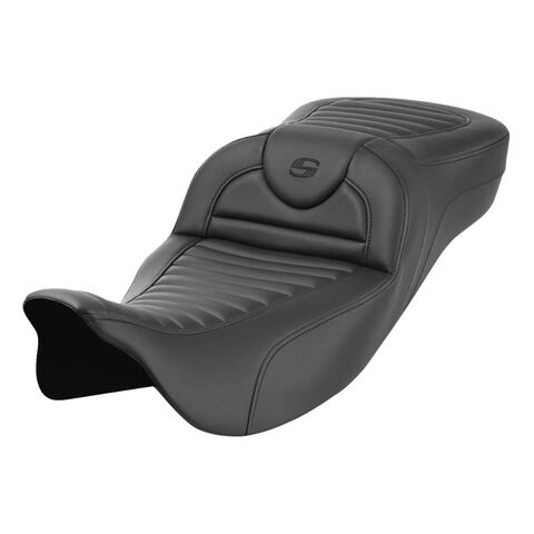 Saddlemen RoadSofa TTR Tuck N Roll For Harley Touring 2008-2025 Extended Reach / Without Back Rest [Open Box]