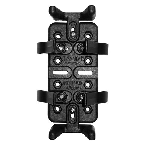 RAM Mounts Universal Finger Grip Cell Phone Holder Black [Previously Installed]