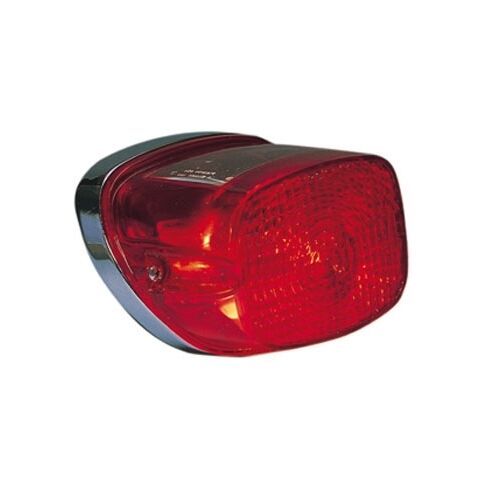 Milwaukee Twins Taillight With LED Elements For Harley 1973-1998 [Blemished - Very Good]